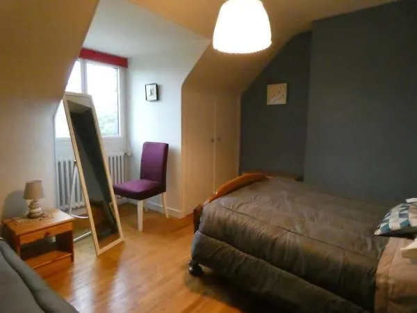B&B Chambres D'Hotes De Pouldiguy 라니옹